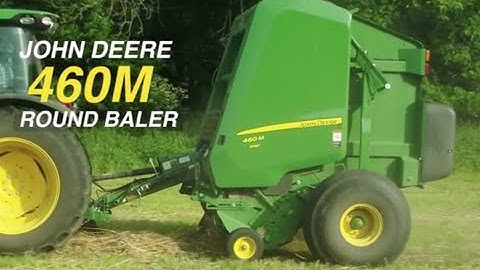 460M Round Baler Basics | John Deere Tips Notebook