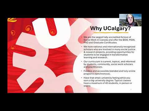 Faculty of Social Work Information Night (4-Year)