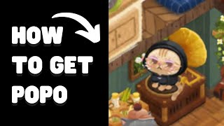 HOW TO GET POPO IN SECRET CAT FOREST