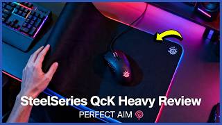 Best Mouse Pad of 2026? SteelSeries QcK Heavy Review | Why Pro Gamers STILL Use #1 Mouse Pad in 2026