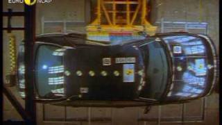 Euro NCAP | Saab 9-5 | 2003 | Crash test