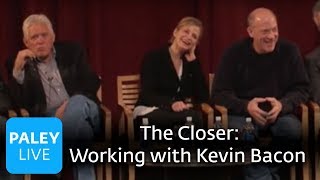 The Closer - Кира Седжвик о работе с Кевином Бэконом (Центр Пейли, 2007)