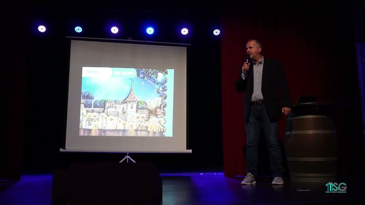 Holiday Park Fan Day 2024 | Präsentation Neuheiten bis 2027 | Gerstlauer Neuheit 2025 | ERT GeForce