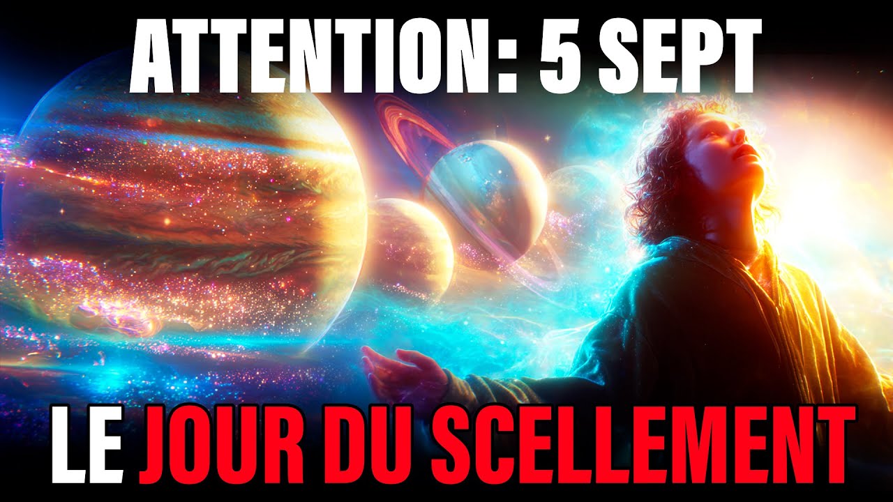 3-4-5 SEPTEMBRE 2025 : Les 3 JOURS les PLUS CRUCIAUX de SEPTEMBRE - Votre Destin Se JOUE