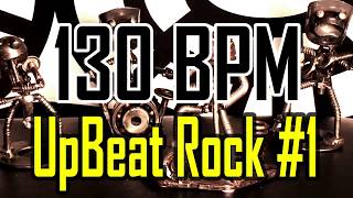 130 BPM - Upbeat Rock #1 - 4/4 Drum Beat - Drum Track