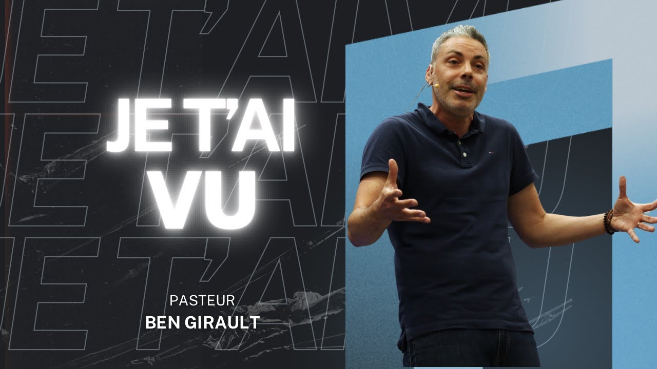 Je t'ai vu - Benjamin Girault [Culte 21/09/2025]