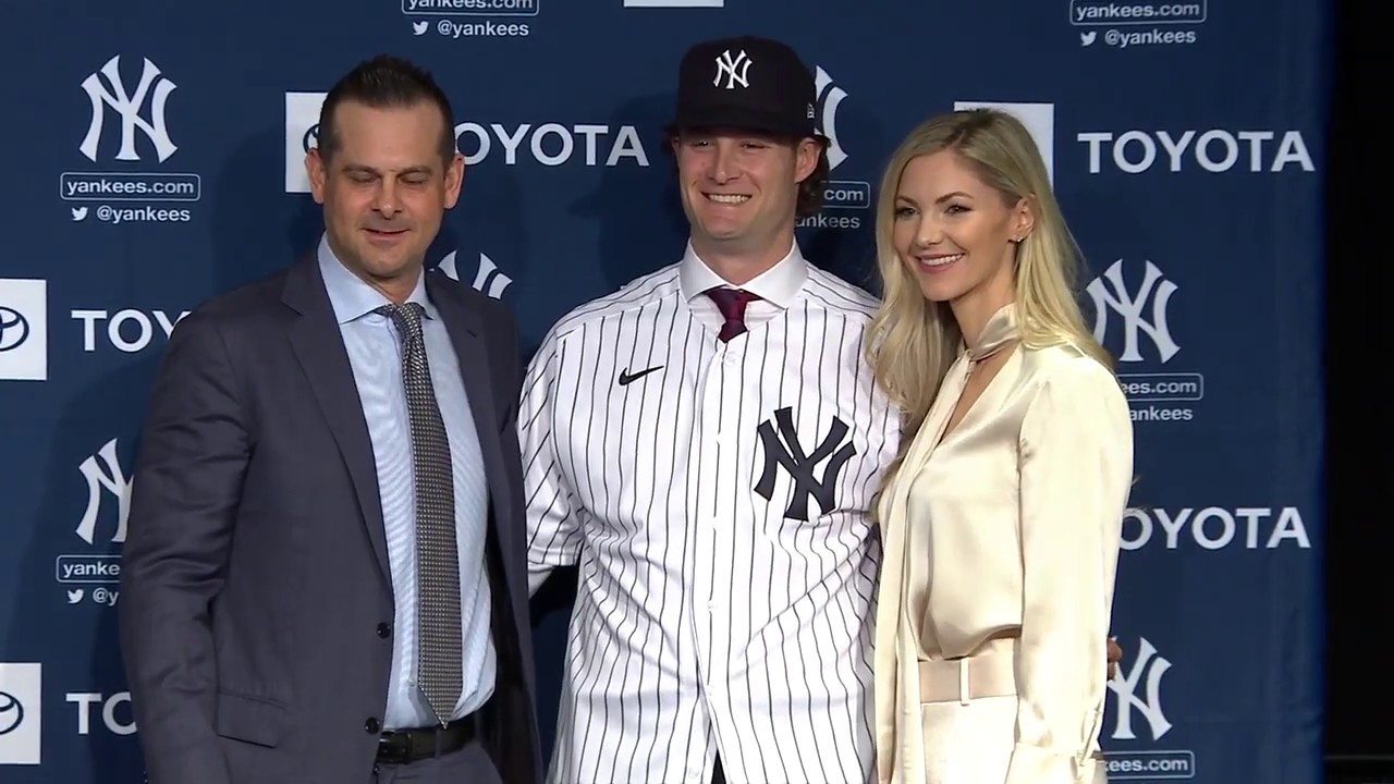 Gerrit Cole Press Conference (FULL)