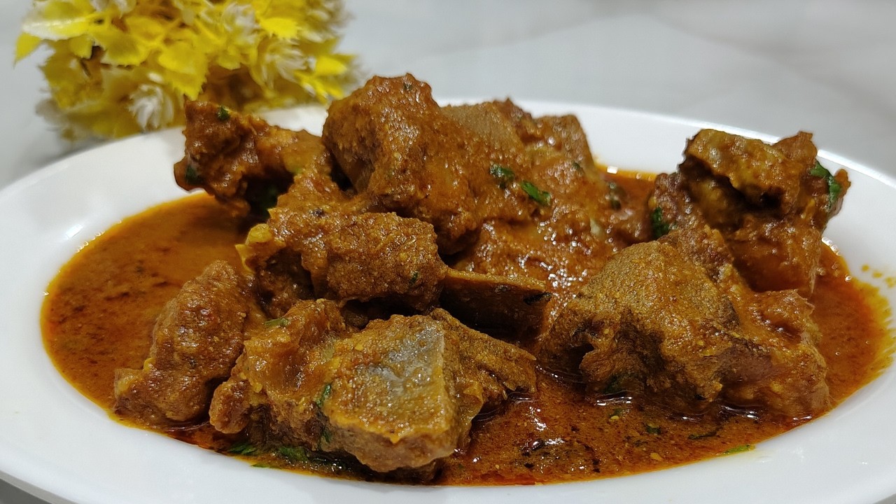 Mughlai Mutton Curry | Eid Dawat Special Recipe | Mutton Curry Without Curd | Bushra’s Yummy Recipe
