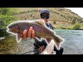 Smartest Fish Ever! He tried every trick in the book to get  away! - Fly Fishing the Deschutes