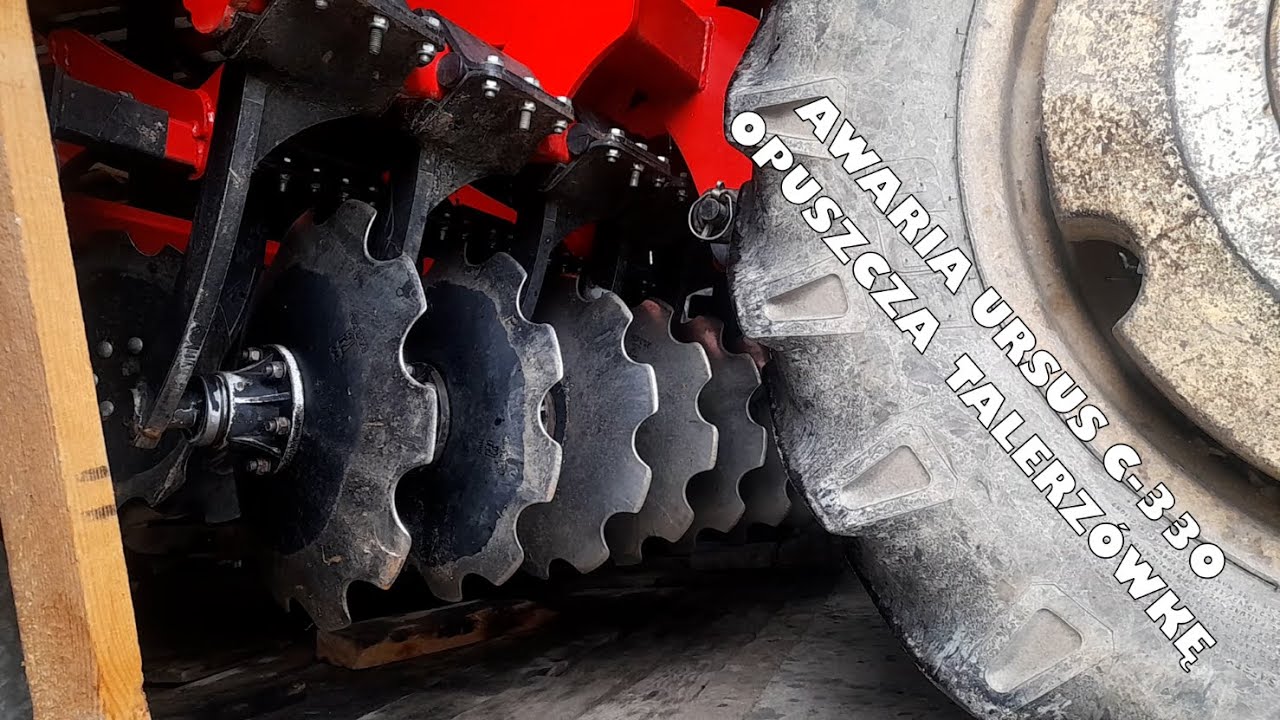 URSUS C-330 AWARIA PODNOŚNIKA 🚜💧dlaczego opada?  🧪💧