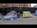 Im a computer science engineer homeless asylum seekers pitch tents in dublin