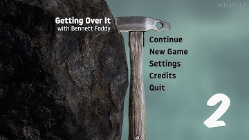 NOTHING BUT ANGER AND FRUSTRATION | Getting Over It With Bennett Foddy Part 2 |