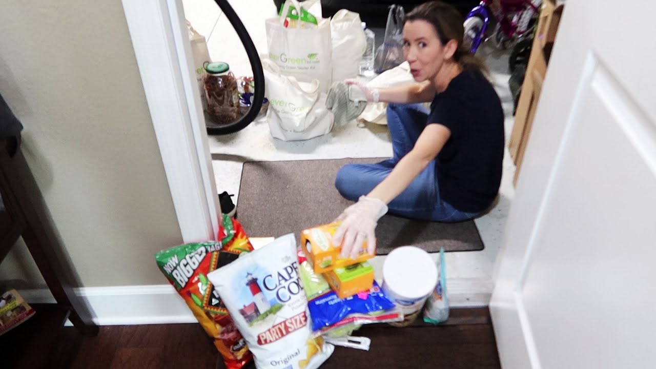 Clean The Groceries YouTube