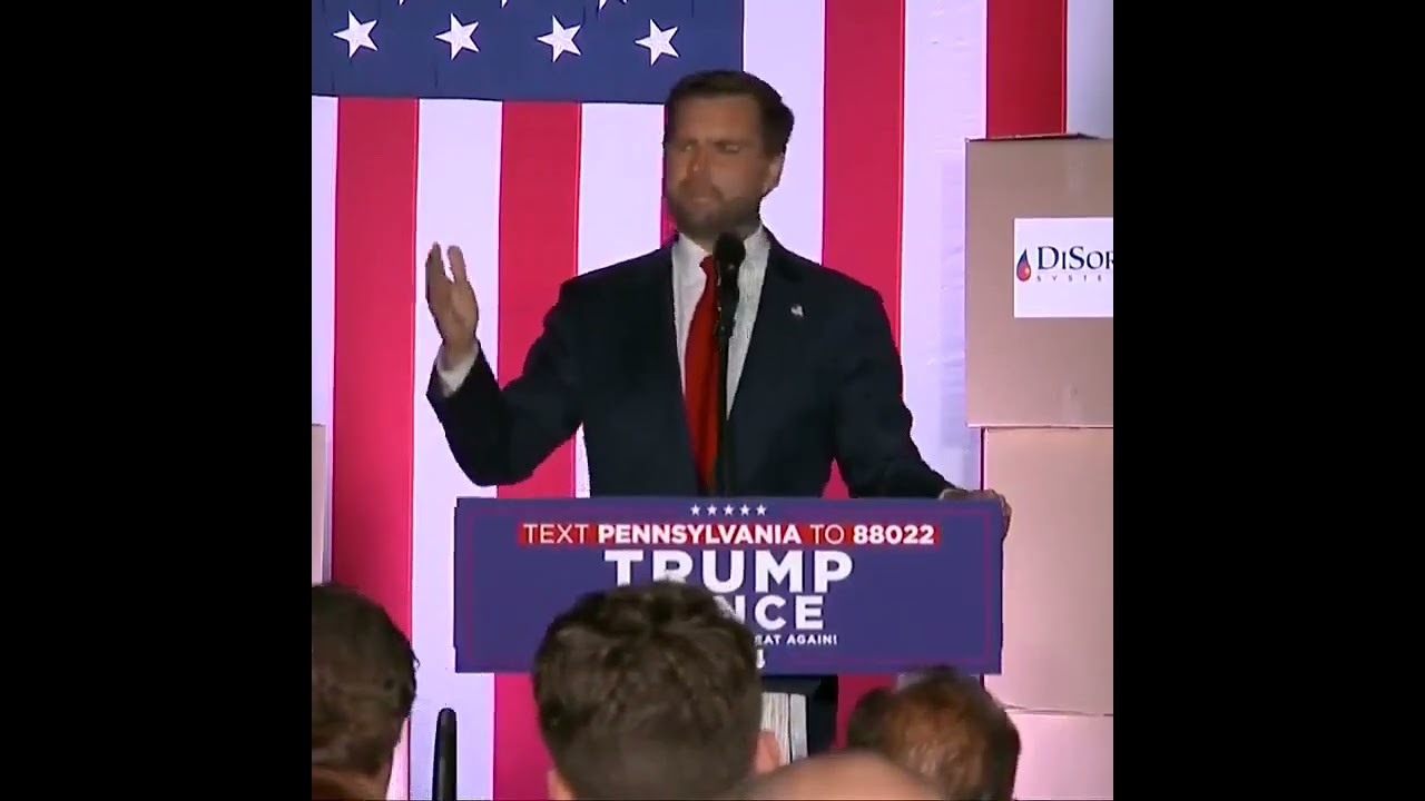 JD Vance Humiliates Tim Walz In Savage Moment