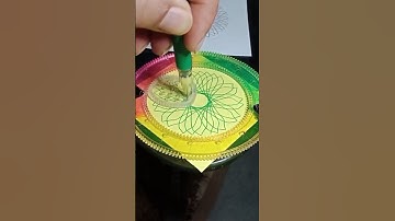 700TD. Geweldig Spirograph-patroon #spirograph