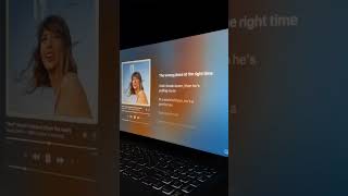 slut || taylor version || lyrics || #youtubeshorts #aestheic