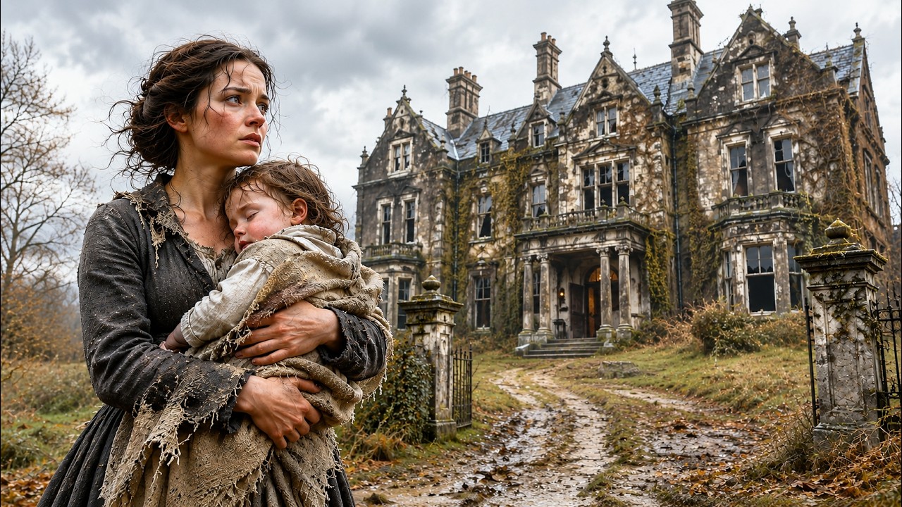 The innkeeper laughed in my face and pointed up the hill. “Blackwood Manor’s yours for the taking,” he sneered, “if you fancy sharing your bed with spiders and specters.” I had a feverish baby in...