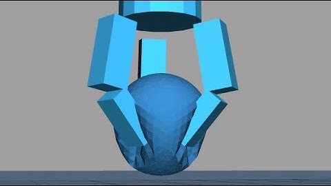 bullet physics soft body robotic grasping