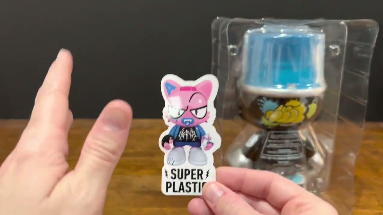 Super Kranky - Blue GID by Superplastic x Sket One