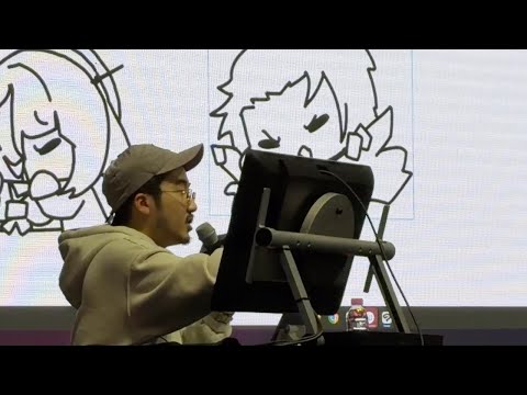 I went to the AGF Epic Seven Drawing Show!