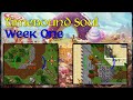Tibia 1 Hour a Day Progression Week 1 Foundations Tibia 1 Hour a Day Progression Week 1 Foundations