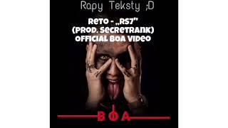 ReTo - RS7 (Muzyka i Tekst !) OPIS!