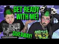 Get Ready With Me and Chill *giveaway closed* // Emily Boo