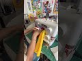 Up-cycling a child’s blanket 🧸