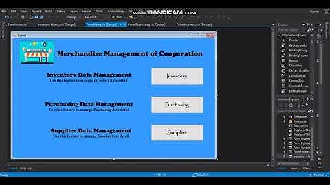 Demo video Aplikasi database and VB.net Kelompok 11 Sistem Informasi 2018