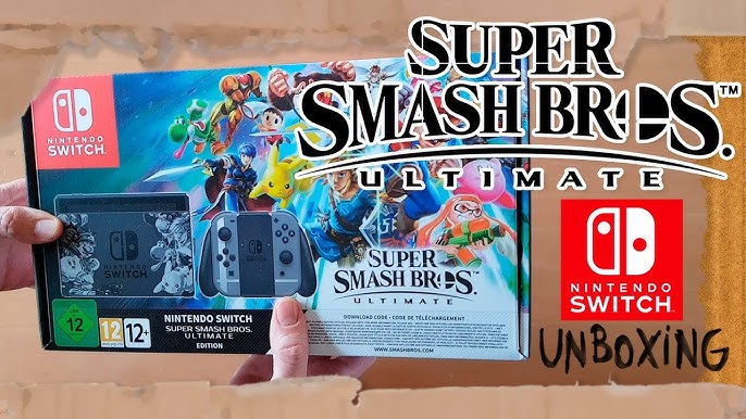 Nintendo Switch™ - OLED Model: Super Smash Bros. Ultimate Bundle