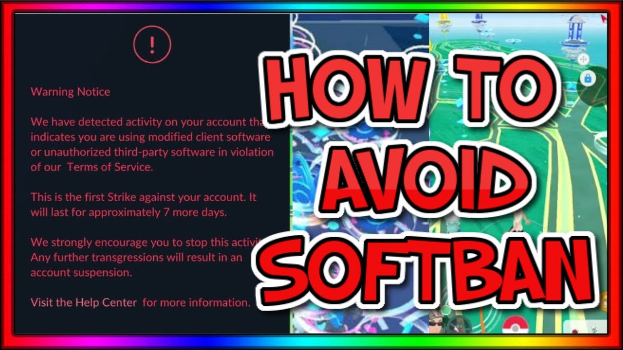 How To Avoid Softban And Keep Your Account Safe! Pokemon Go Spoofing | Pgsharp Ipogo