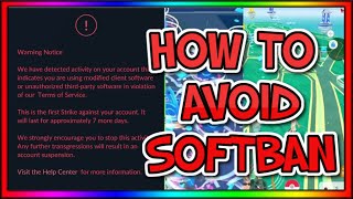 How to avoid softban and keep your account safe! Pokemon GO Spoofing | PGSharp iPogo screenshot 5