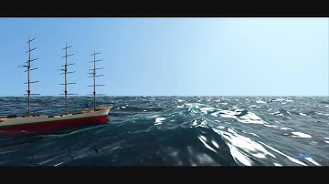 3d waves realtime ocean