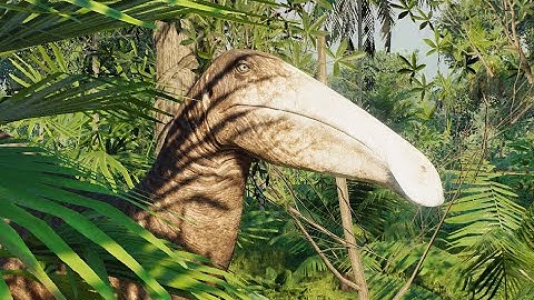 Day 86 of adding a Deinocheirus to this park until they
