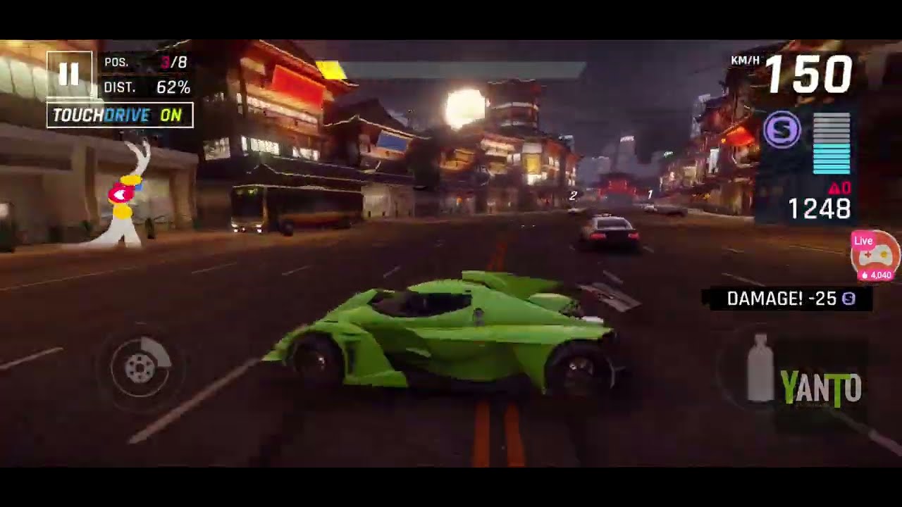 🔴 Asphalt 9 Live Stream · December 22 Session 4 · by YANTO AndhikaTV ...