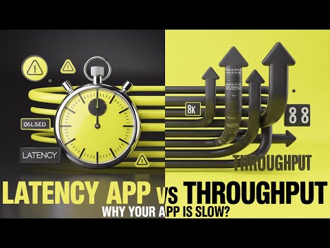 Why Your App Is Slow: Latency vs Throughput Explained | System Design | Day - 32
