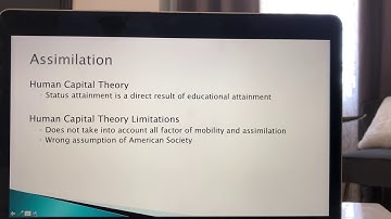 Assimilation and Pluralism