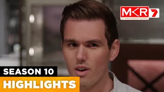 Luke Takes On Josh  Mkr Season 10 Episode 22