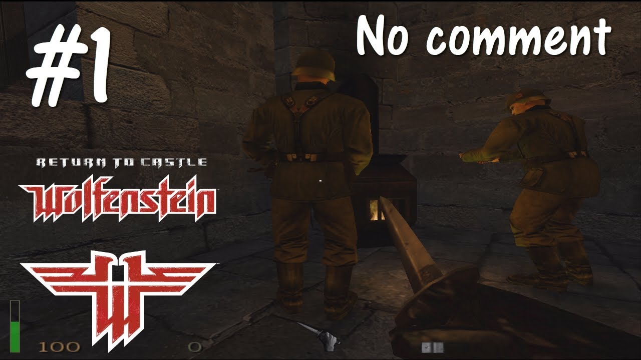Return wolfenstein прохождение. Call of Duty Return to Castle Wolfenstein.