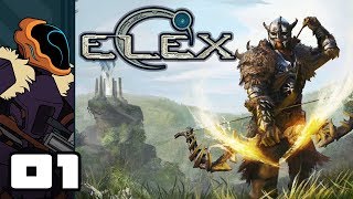 Let's Play Elex - PC Gameplay Part 1 - The Adventures Of Deep-Voice McBroodington