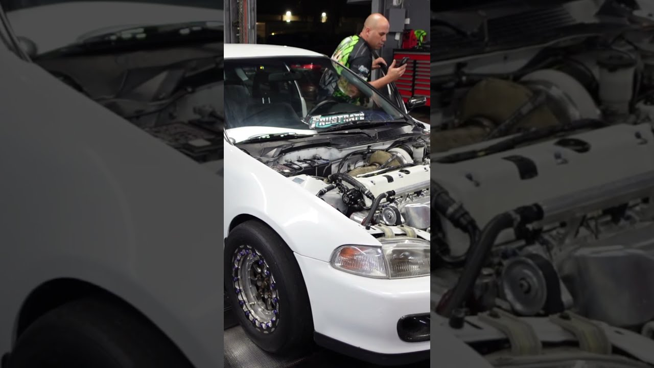 Guess Who S Back Frustrates AWD Street Honda Frustrate