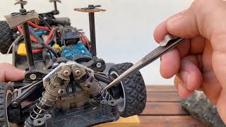 Tamiya TT02 rally build tips