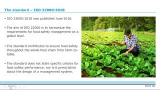 Details ISO 22000 2018 Transition Webinar  mp4 Guide
