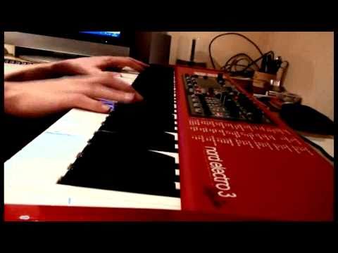 Butterflies and hurricanes - Muse ( Keyboard track...