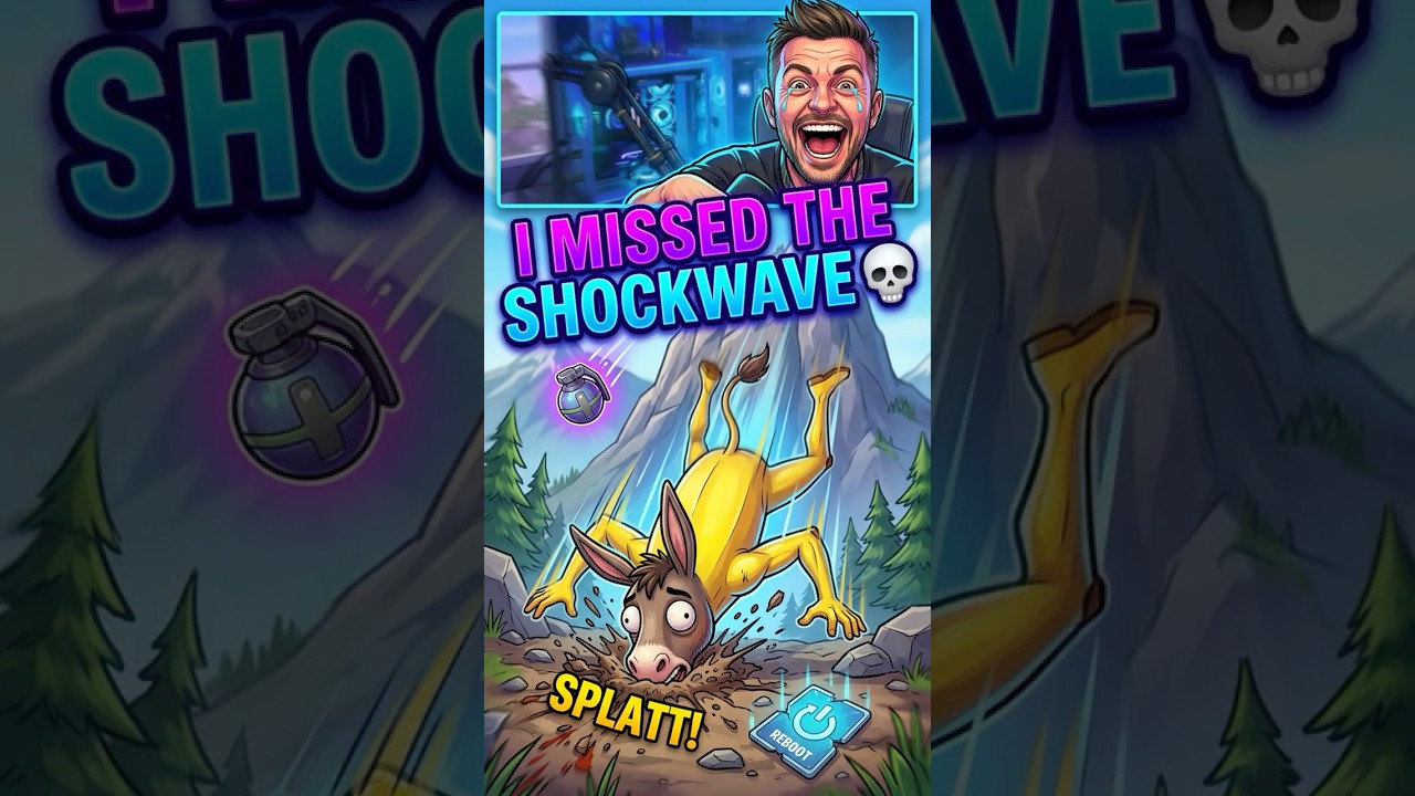 I Missed The Shockwave And Immediately Died💀