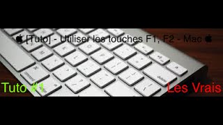 Comment utiliser la touche F2 sur Mac ?