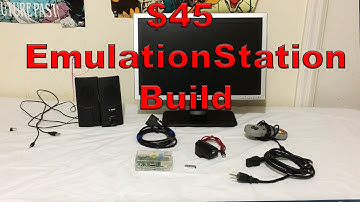 $45 EmulationStation For My 4 Year Old Raspberry pi With Recalbox