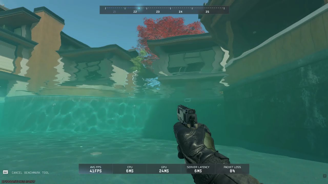 AMD FSR 4 Redstone Ray Regeneration denoiser Call of Duty: Black Ops 7 with 9070 XT