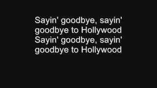 Eminem - Say Goodbye to Hollywood + Lyrics