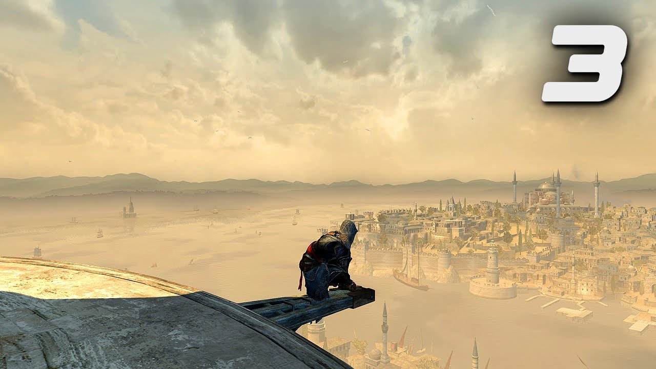 Assassins Creed Revelations PC 100% FULL PLAYTHROUGH Part 3 - YouTube